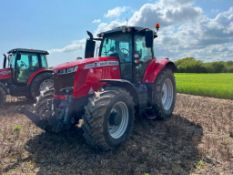 2019 Massey Ferguson 7720S Dyna VT