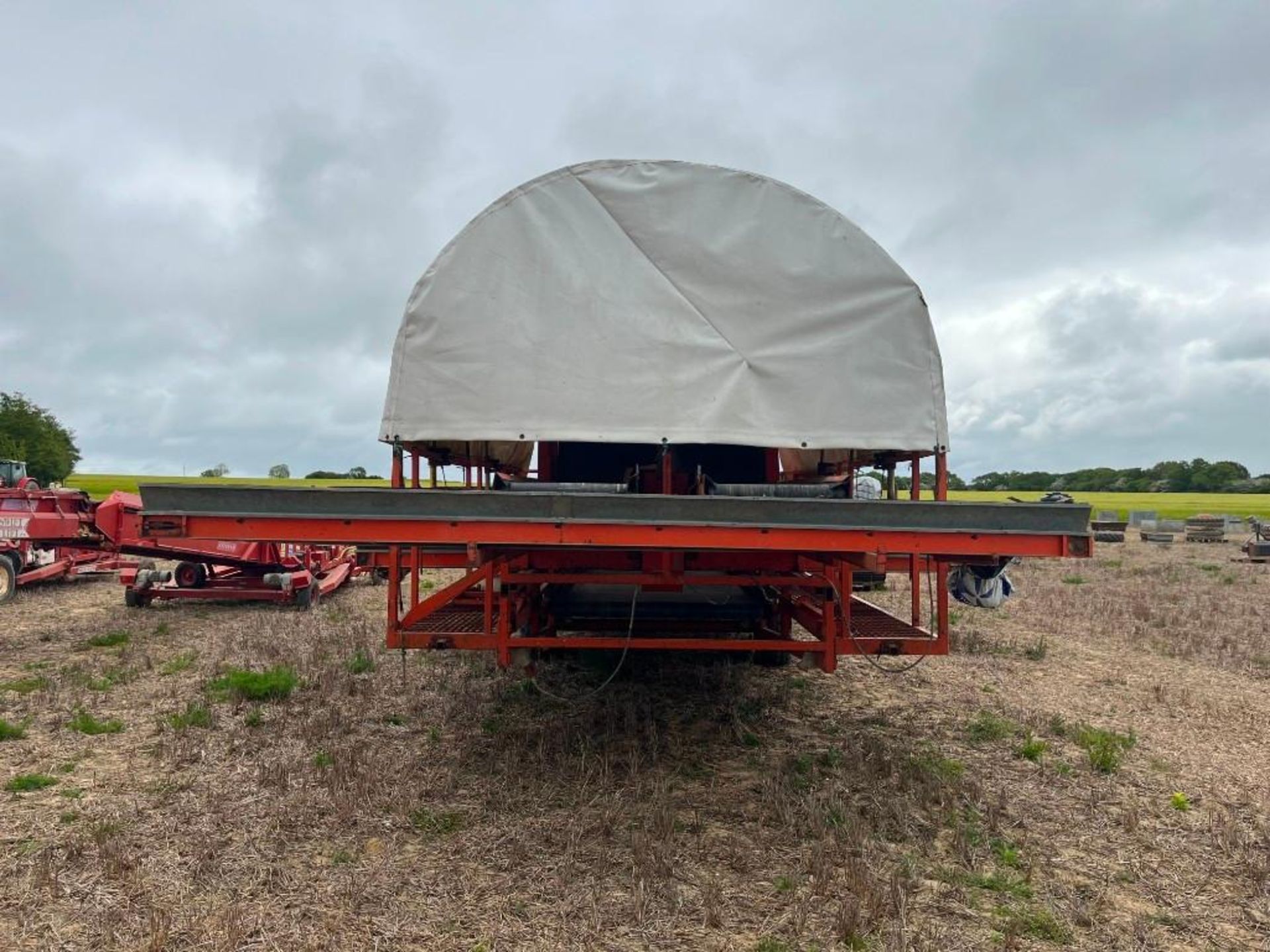 Downs Husky Potato Grader - Image 6 of 10