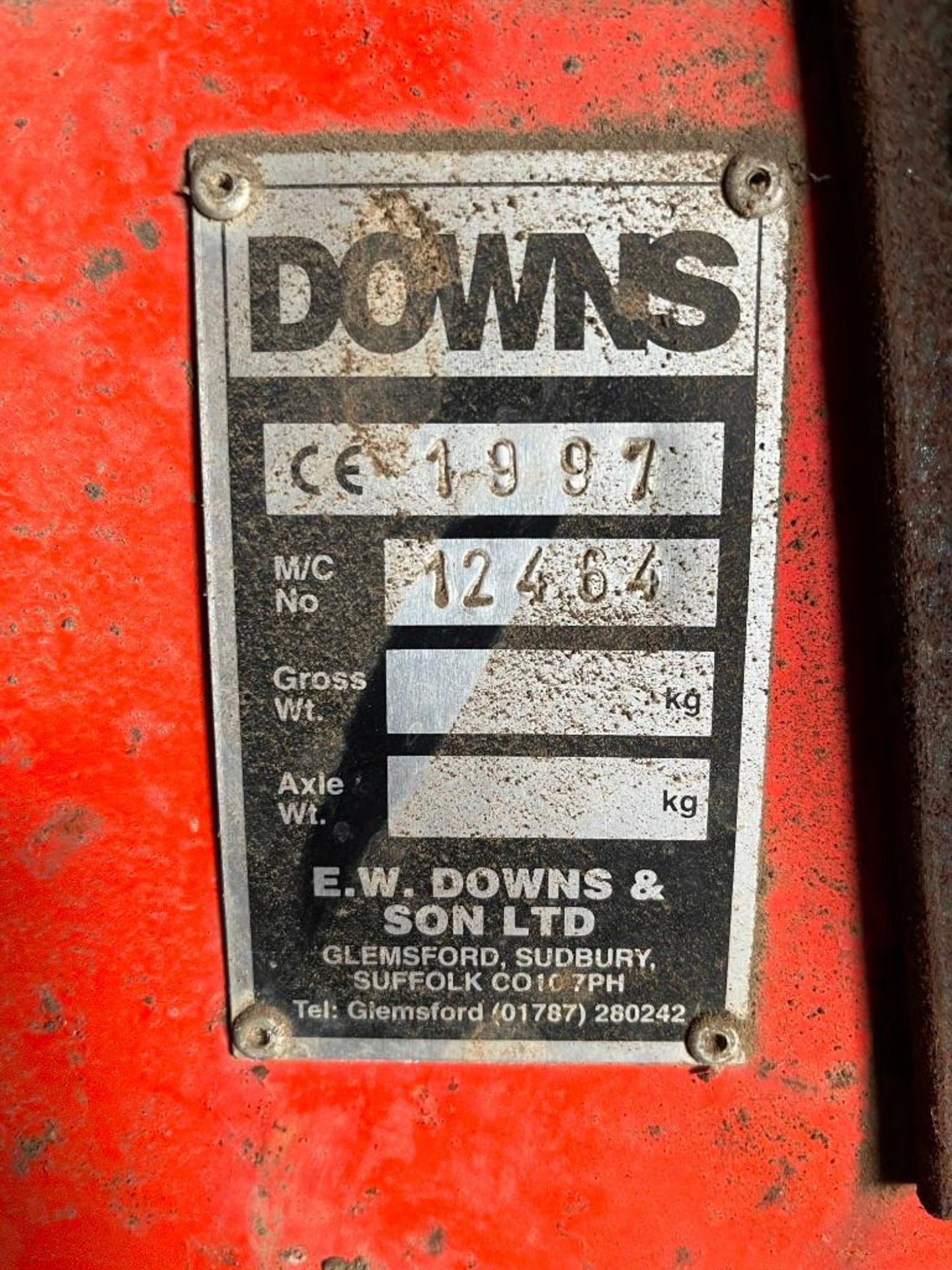 1997 Downs Input Elevator - Image 3 of 3