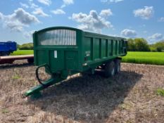 2006 Bailey 14T Root Trailer