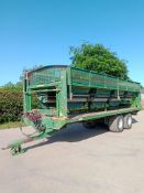 2006 Bailey Guardian Box Filler Trailer 14T