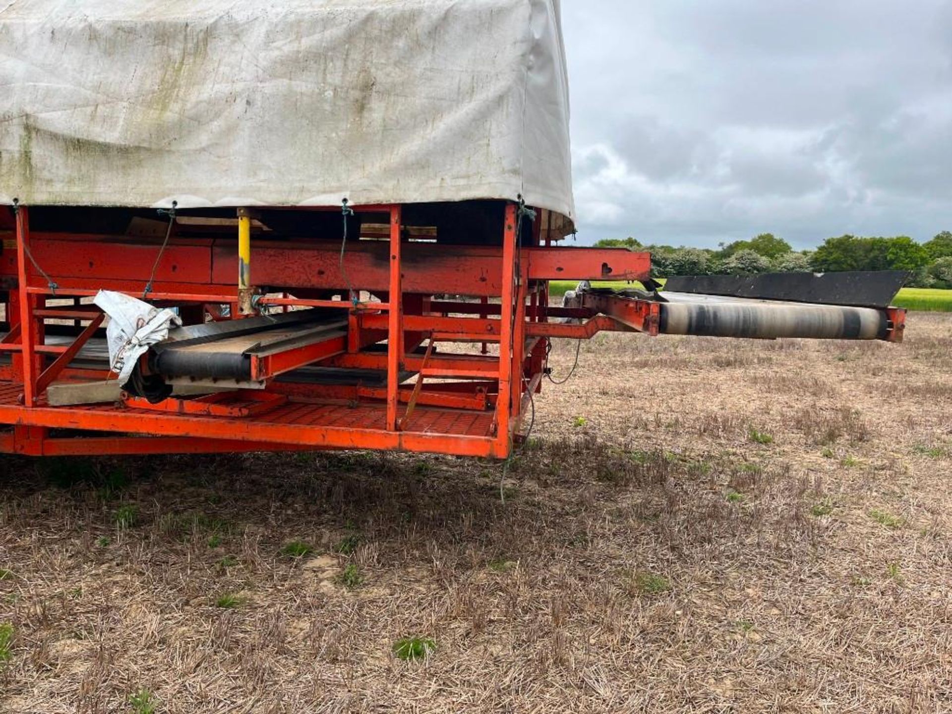 Downs Husky Potato Grader - Image 8 of 10