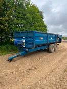 2001 AS Marston FEN12 12T Root Trailer