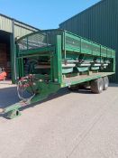 2006 Bailey Guardian Box Filler Trailer 14T