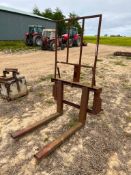 Vintage 3-Point Linkage Pallet Tines