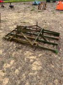 Vintage 2m Dutch Harrow