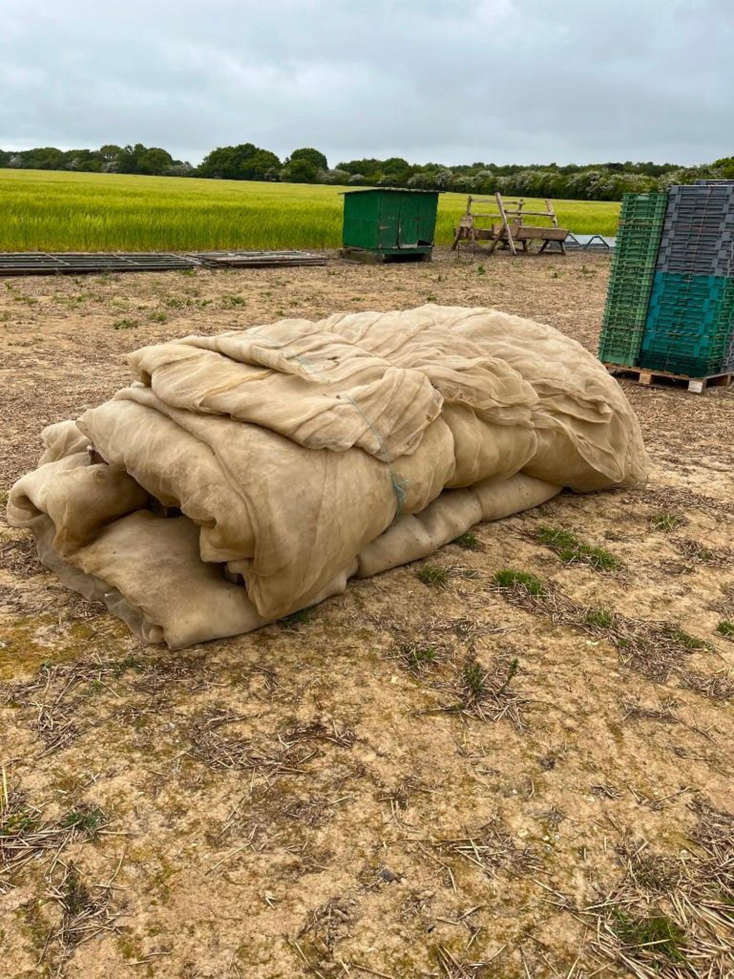 2No. 12m x 100m Vegetable Net Covers - Image 2 of 2