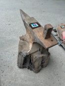 Anvil on Block