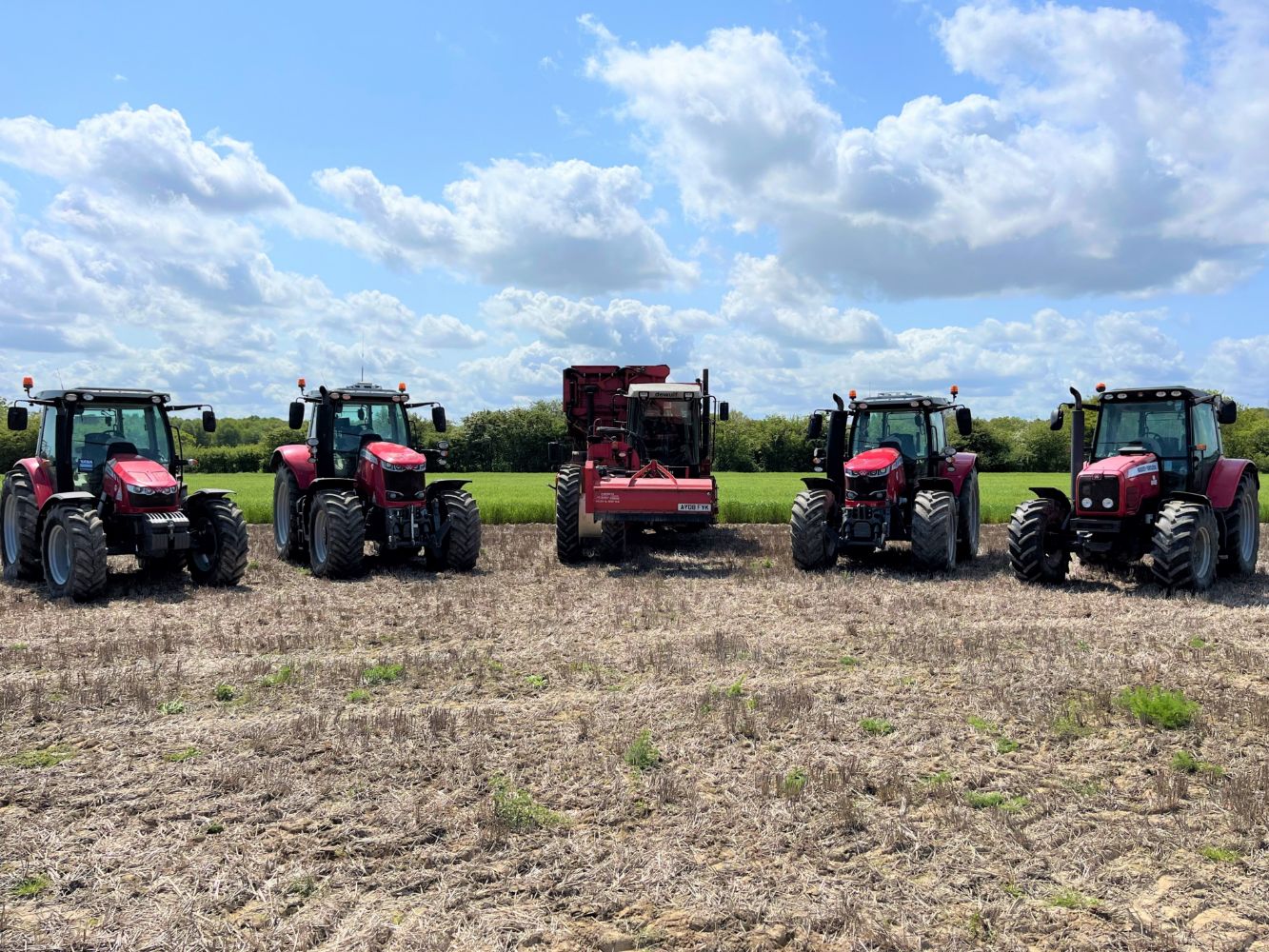 Auction of Modern Farm Machinery