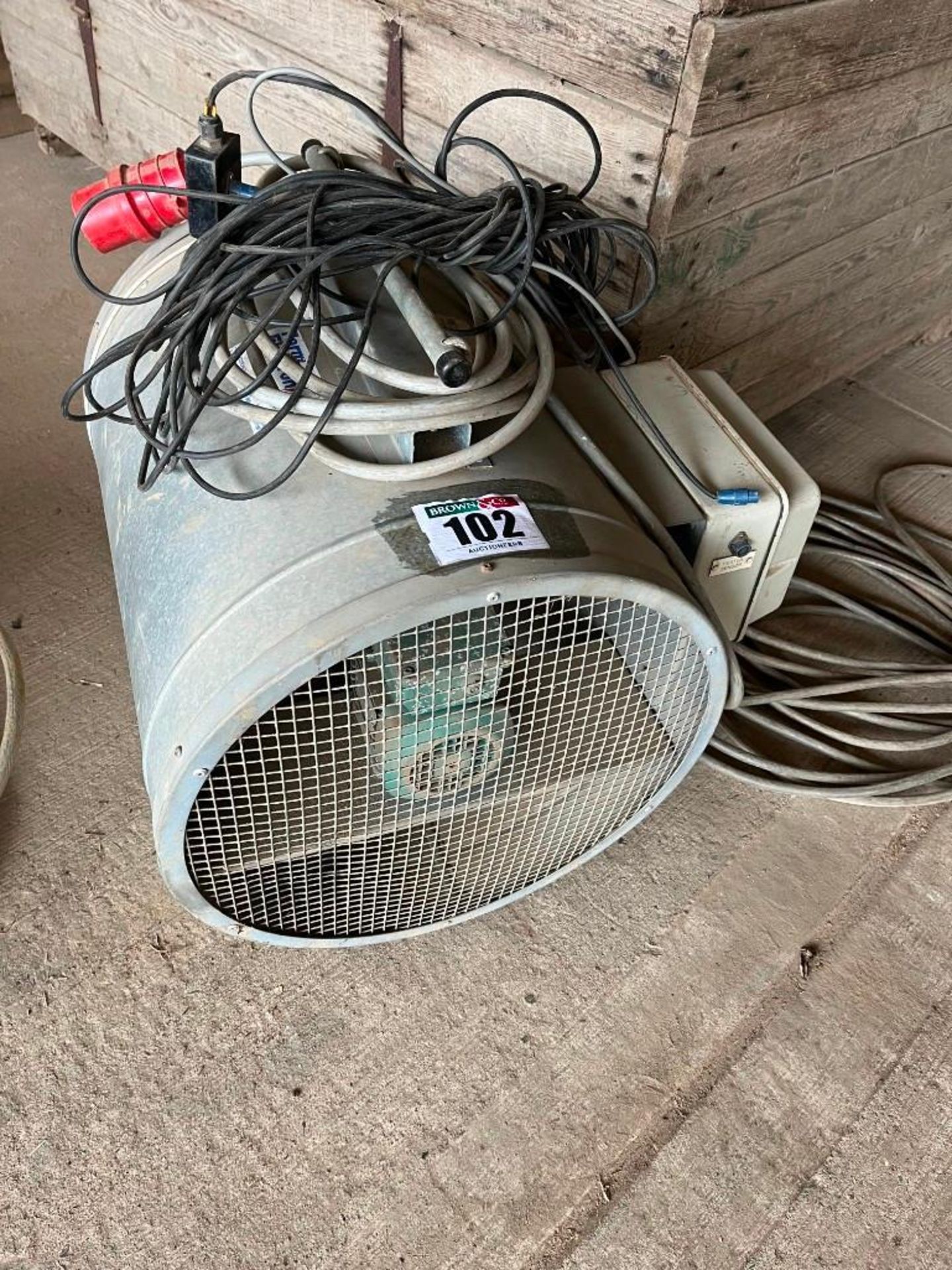 Farm Electric Heater Fan, 32Amp