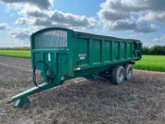 2006 Bailey 14T Root Trailer