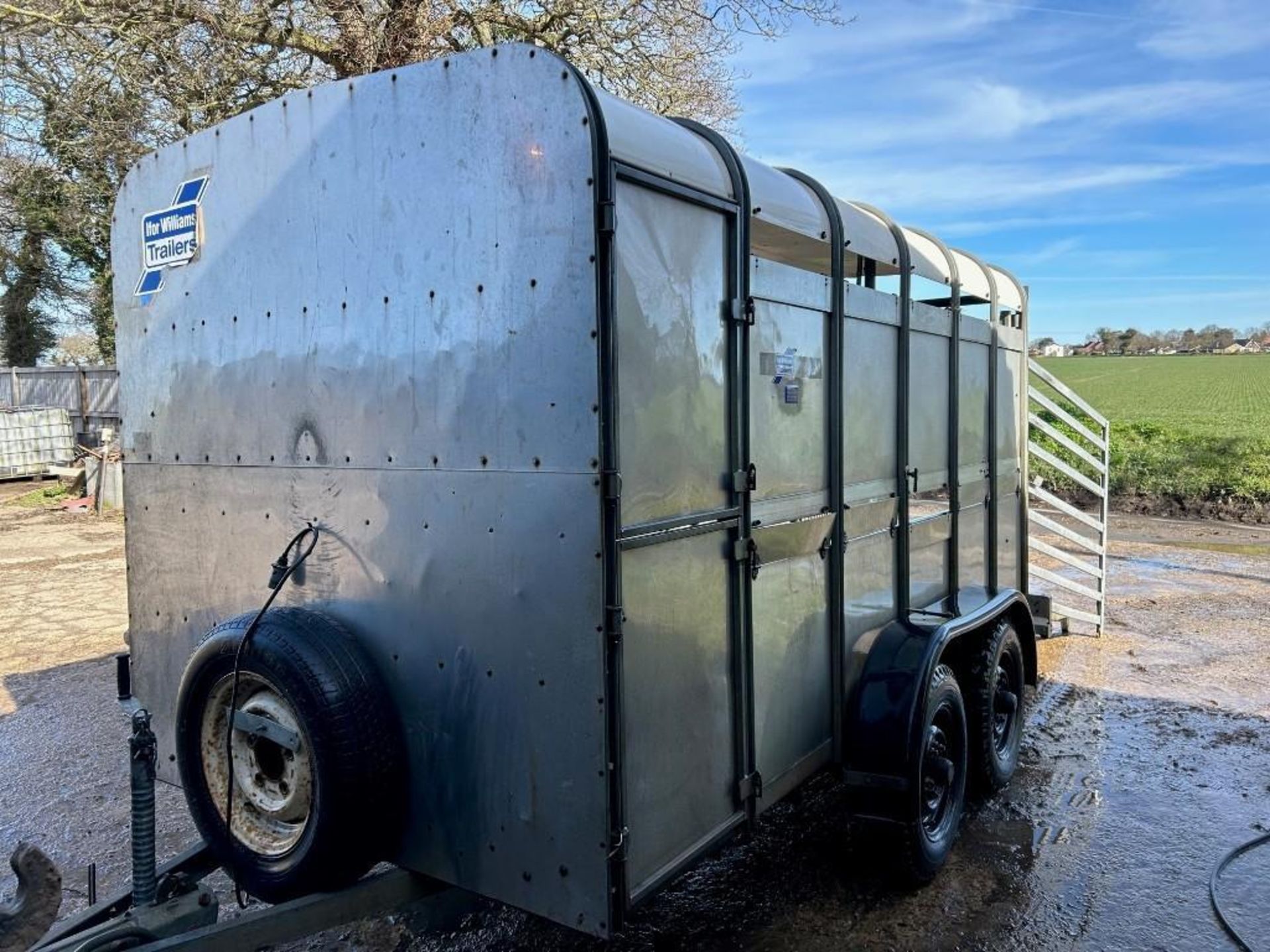 Ifor Williams TA510 Livestock Trailer - Image 8 of 8