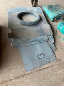 Qty Sheet Tin & Steel Wire