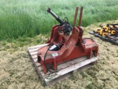 Gr�goire Besson headstock for semi-mounted plough