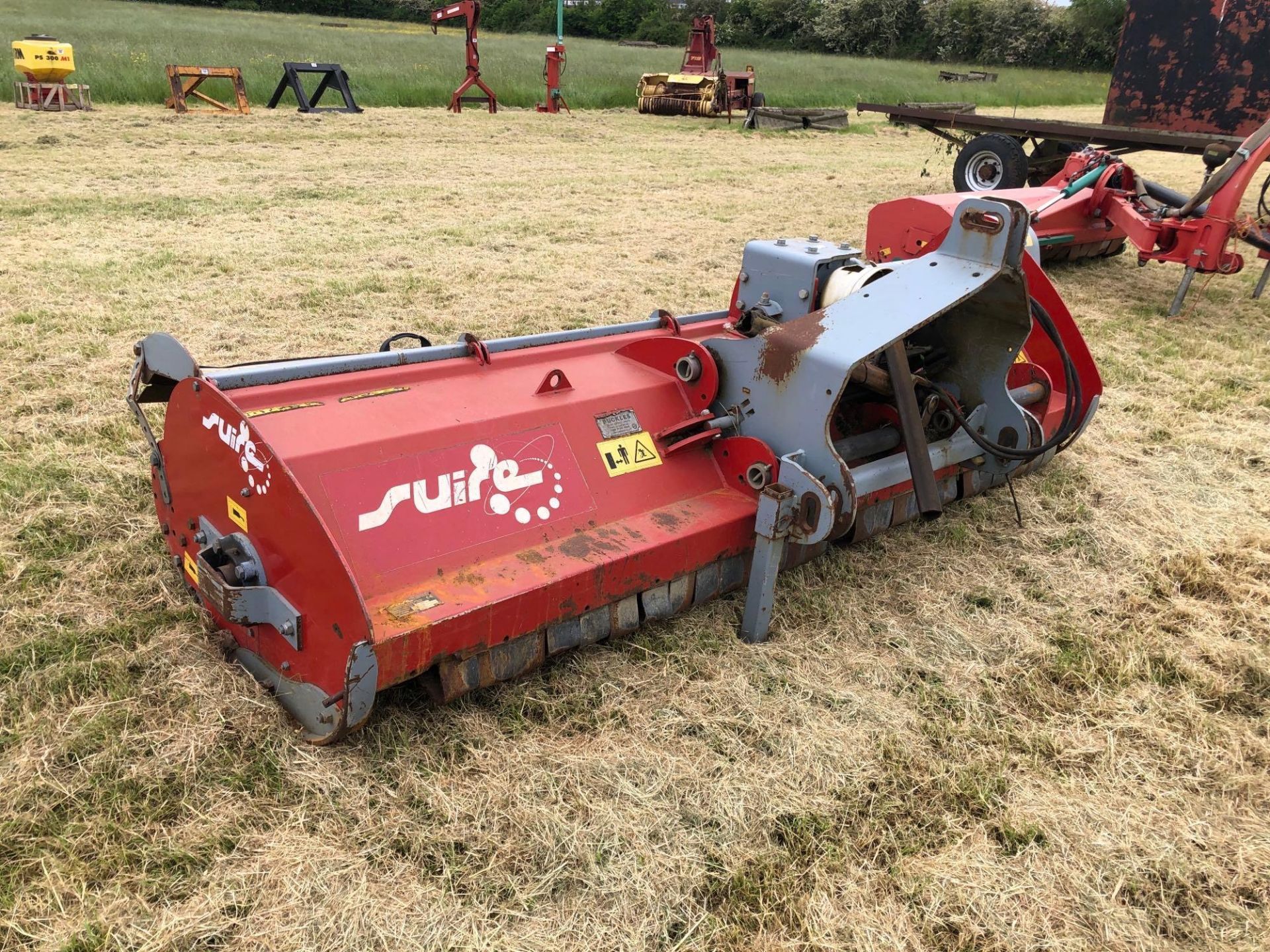 2006 Suire 2.7m flail mower, hydraulic offset - Image 2 of 4