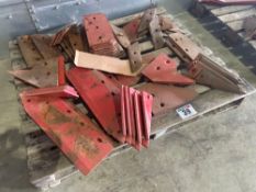 Quantity Naud plough parts