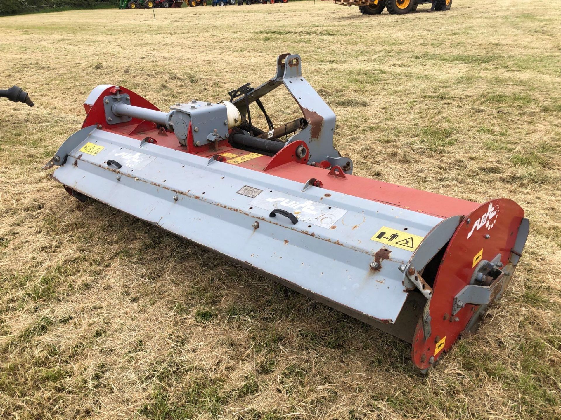 2006 Suire 2.7m flail mower, hydraulic offset - Image 3 of 4