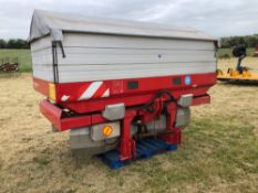 2012 Kverneland Exacta TL1875 fertiliser spreader