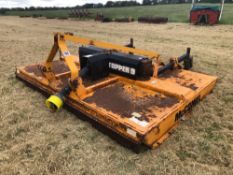 McConnel 9 topper, linkage mounted, PTO driven. Serial No: 336107 NB: Manual in Office