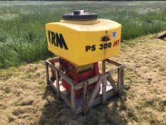 KRM�PS 300 M1 6m small seed/avadex applicator. NB: Manual and control box in office