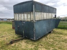 Beaters trailer, single axle