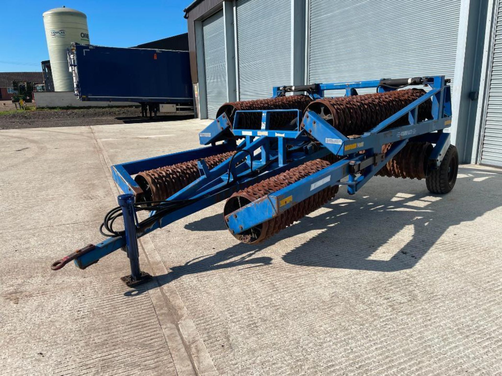 Dalbo 9.4m horizontal folding Cambridge rolls 20" with breaker rings - Image 14 of 21