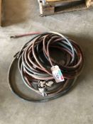 Oxyacetylene hose and gauge