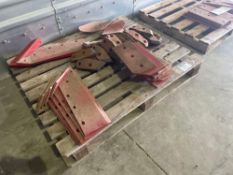 Quantity Naud plough parts