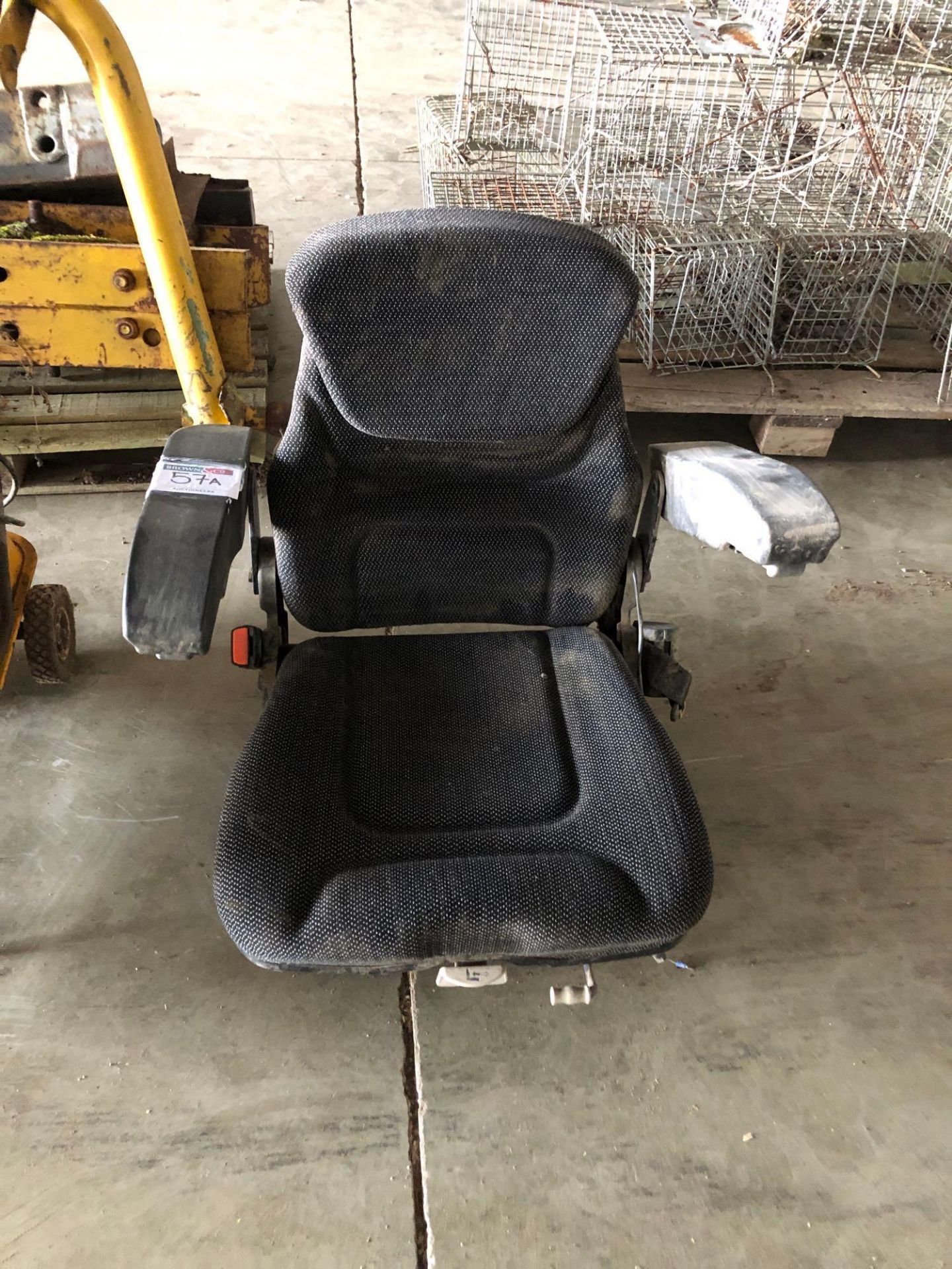 Tractor seat