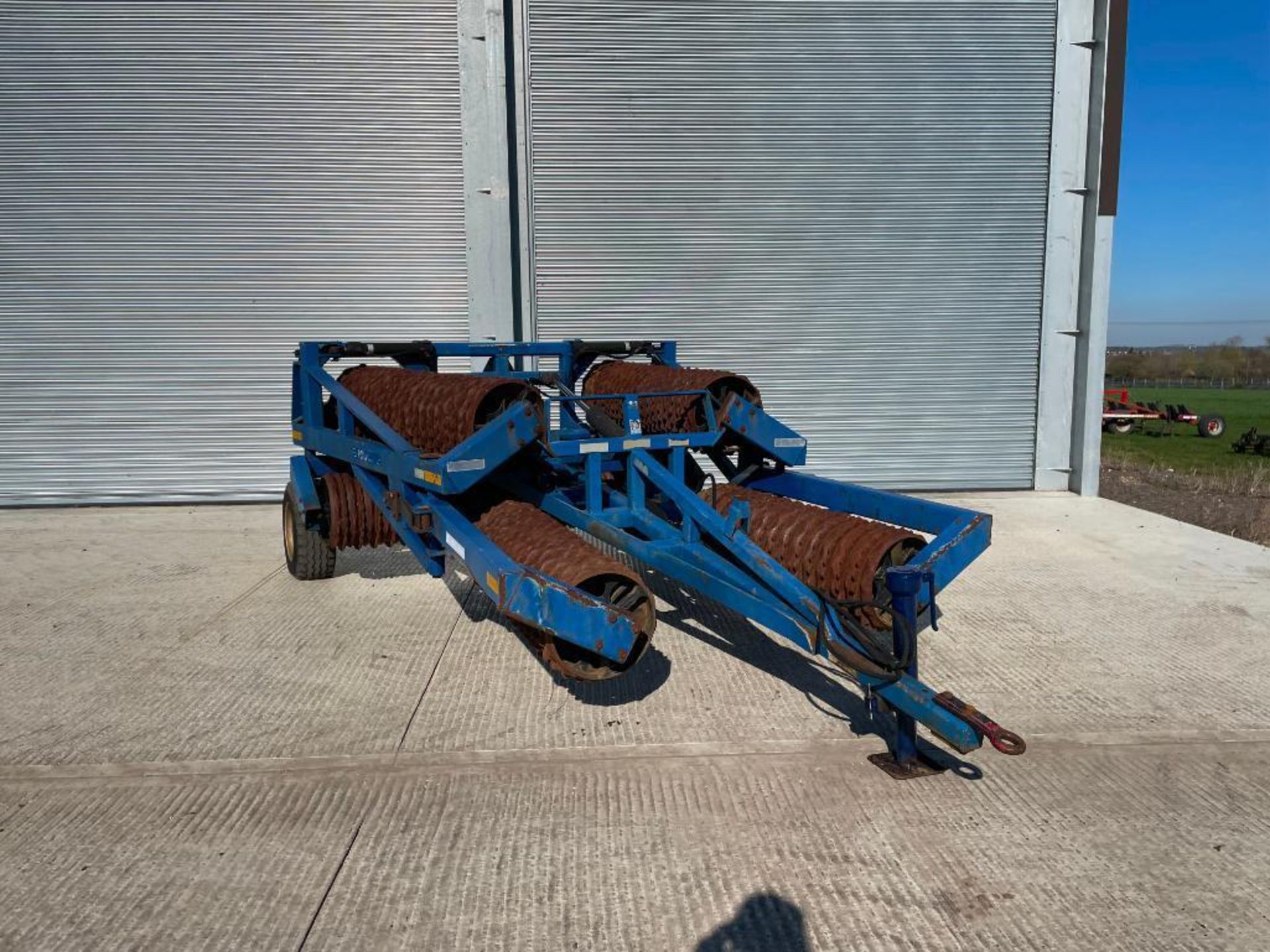 Dalbo 9.4m horizontal folding Cambridge rolls 20" with breaker rings - Image 7 of 21