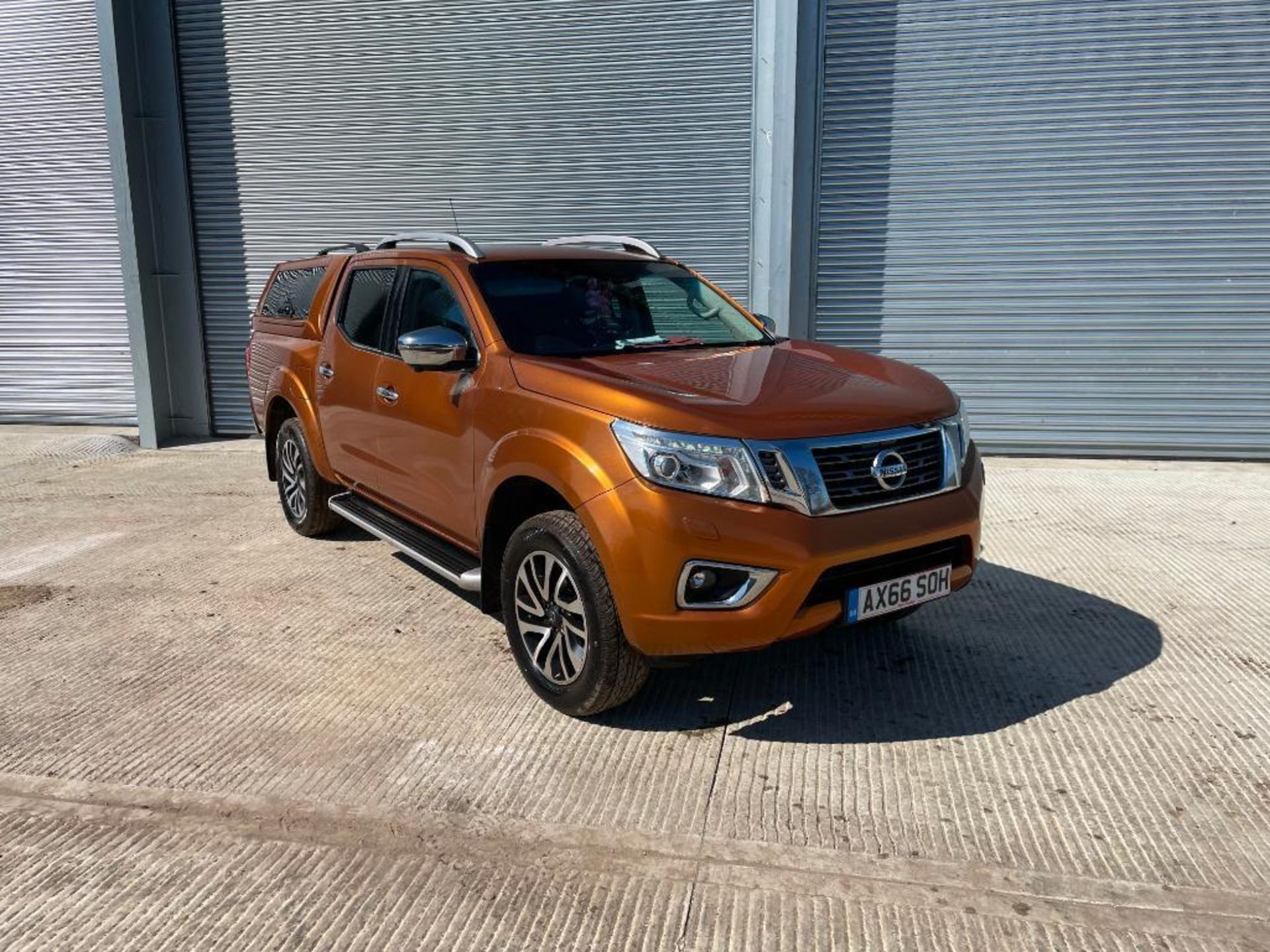 2016 Nissan Navara Techna 4wd pickup with Pegasus hard top, 4 door, diesel, automatic, leather uphol - Image 14 of 14