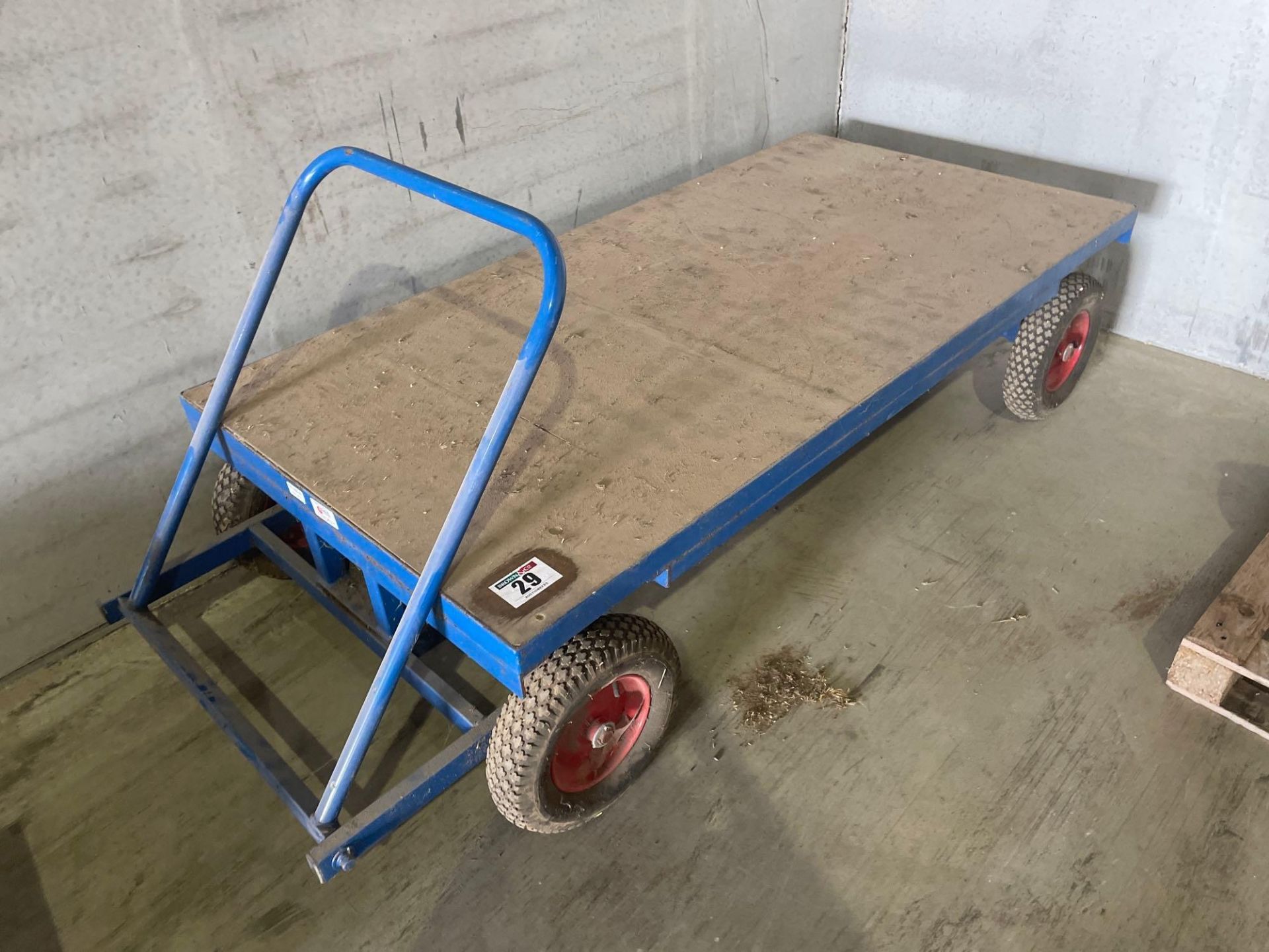 Workshop trolley, 6ft