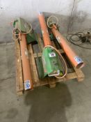 3No Scatterbird Mark II gas guns