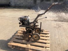 Landmaster rotavator, Briggs & Stratton engine