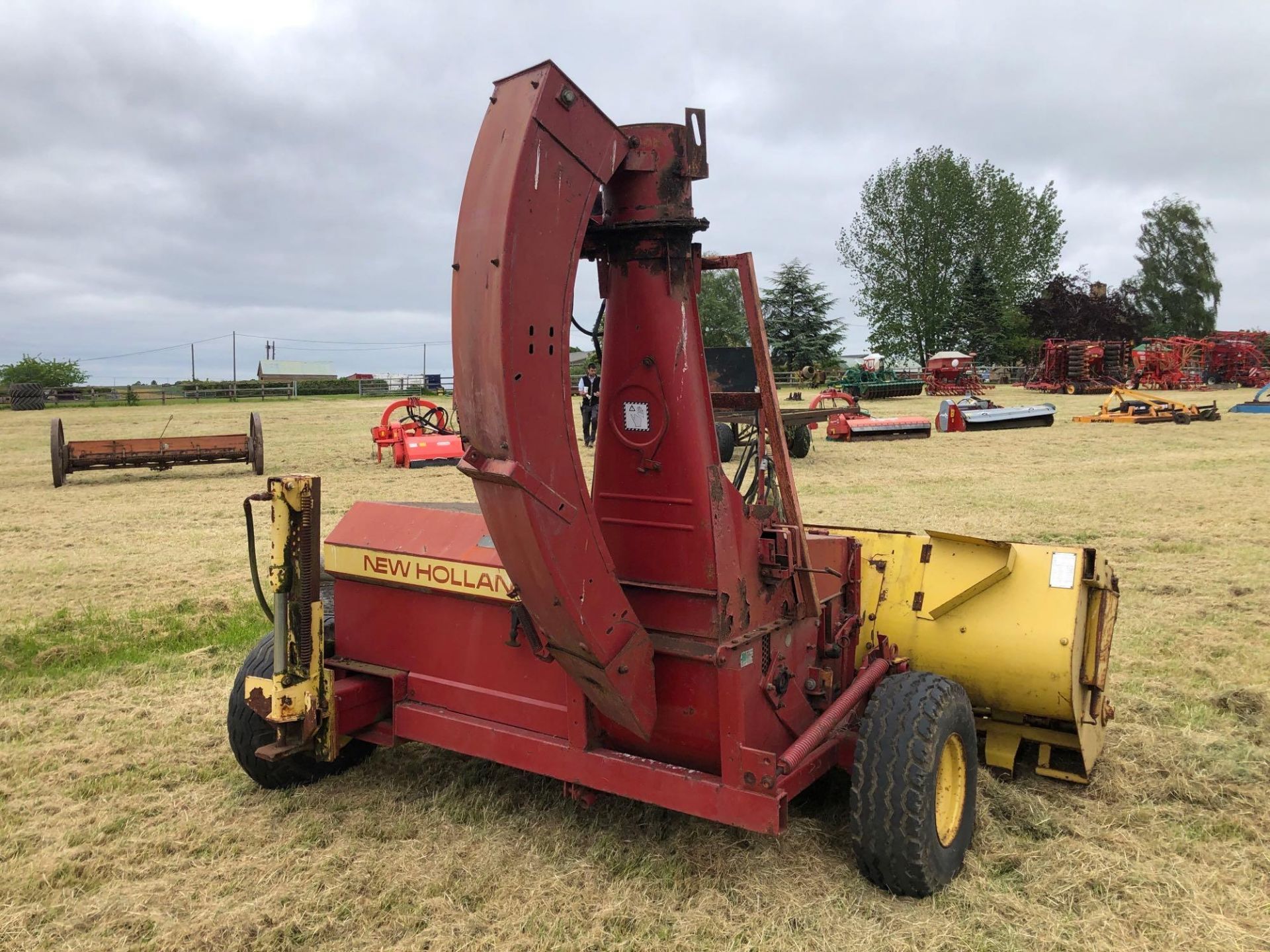 New Holland 719 trailed forage harvester. NO VAT - Image 2 of 4