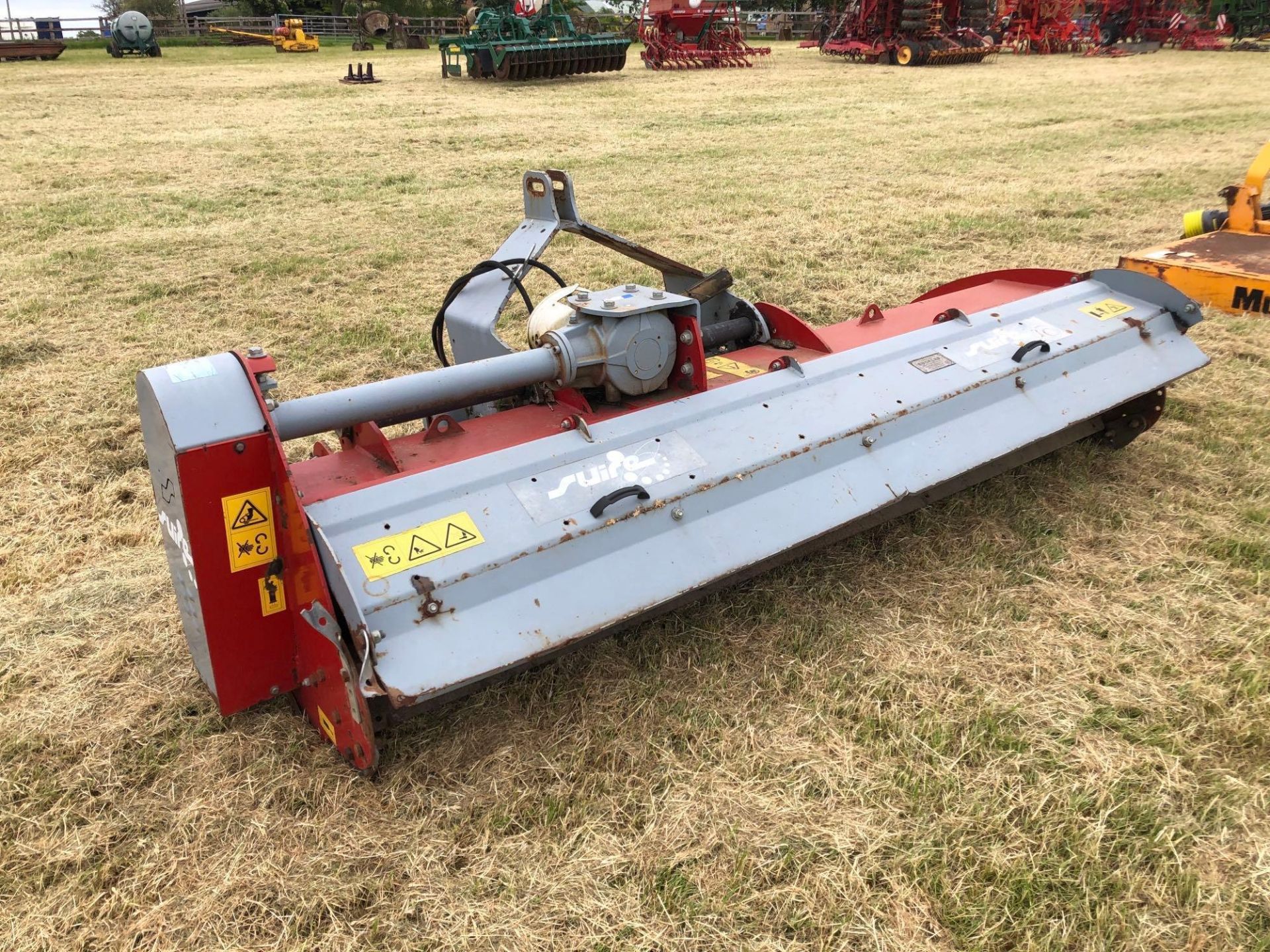 2006 Suire 2.7m flail mower, hydraulic offset - Image 4 of 4