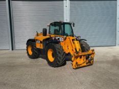 2011 JCB Loadall 541-70 Agri Super materials handler on Michelin 19.5R24 front and rear wheels and t