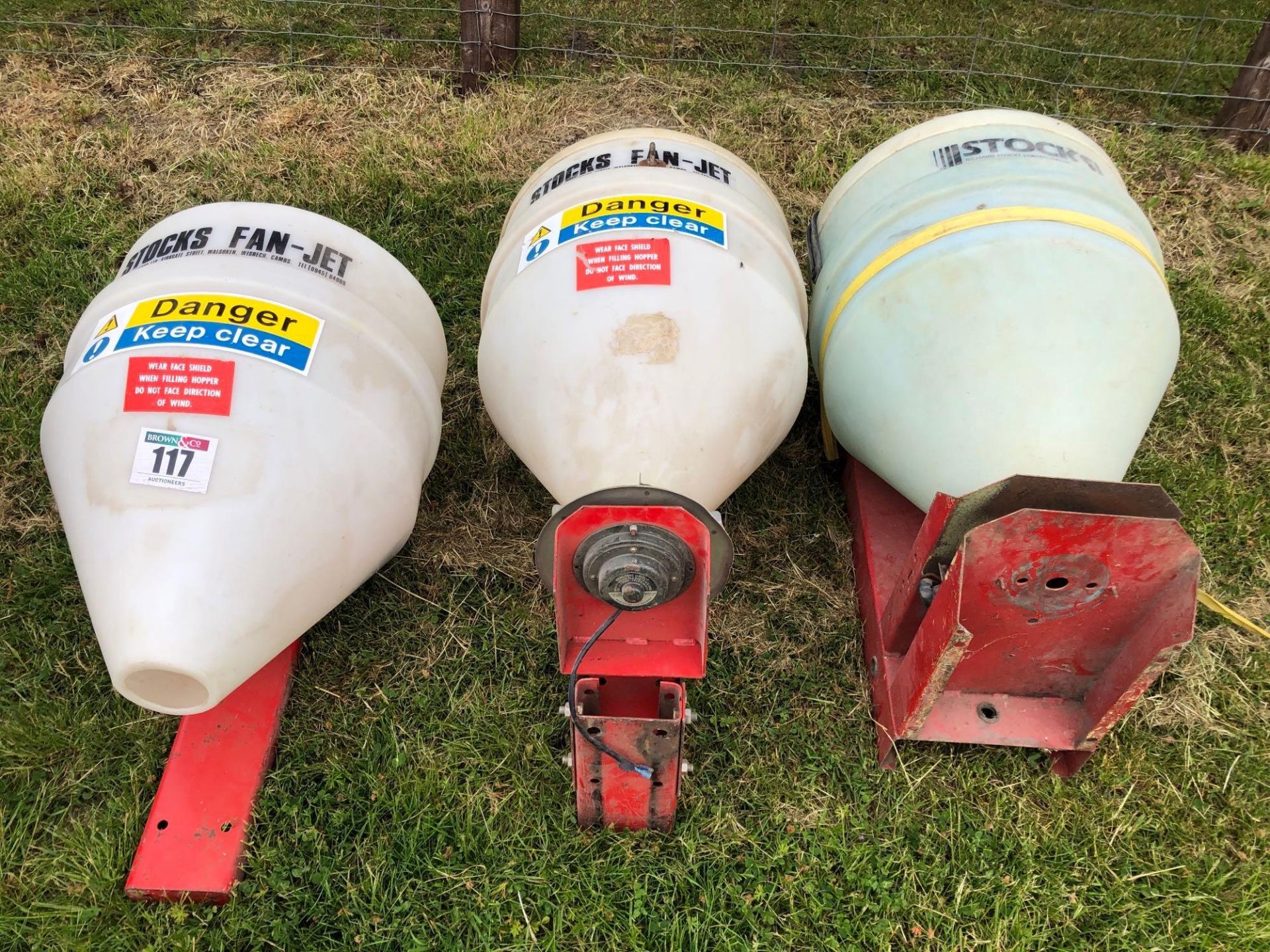 3No Stocks AG Fan Jet applicators, spares or repairs