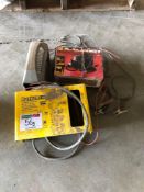 Battery charger and tyre inflator