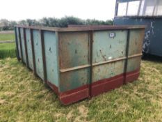 Salop 9t trailer body c/w tailgate