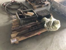 Drain cover, mole plough parts etc.