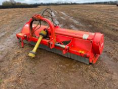 2015 Maschio Tigre 280 2.8m flail mower with hydraulic side shift, linkage mounted. Serial No: FL939