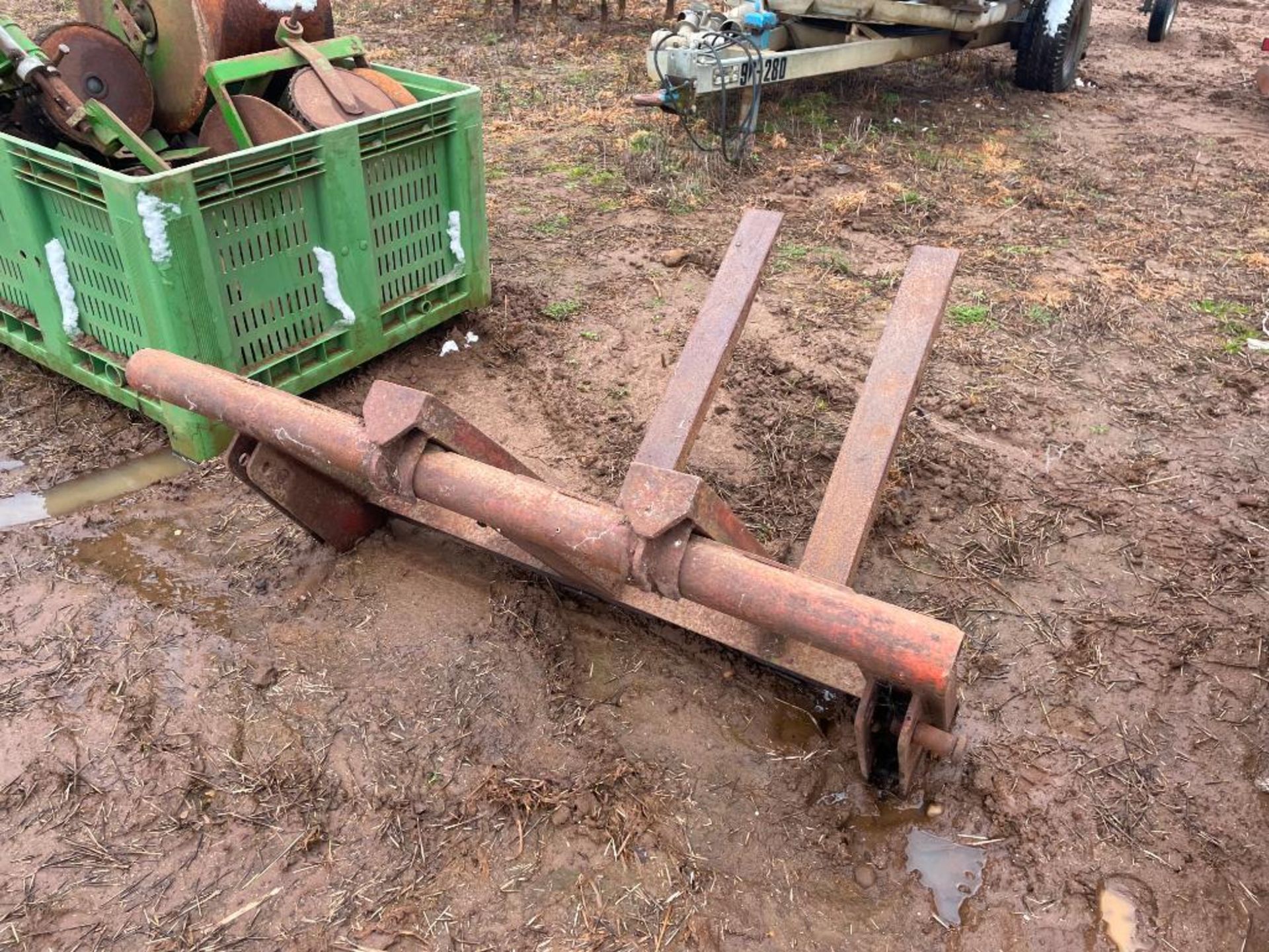 Pallet tines to suit Massey Ferguson 80 fore end loader