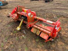 2010 Maschio C250 2.5m rotavator, linkage mounted. Serial No: 109511194