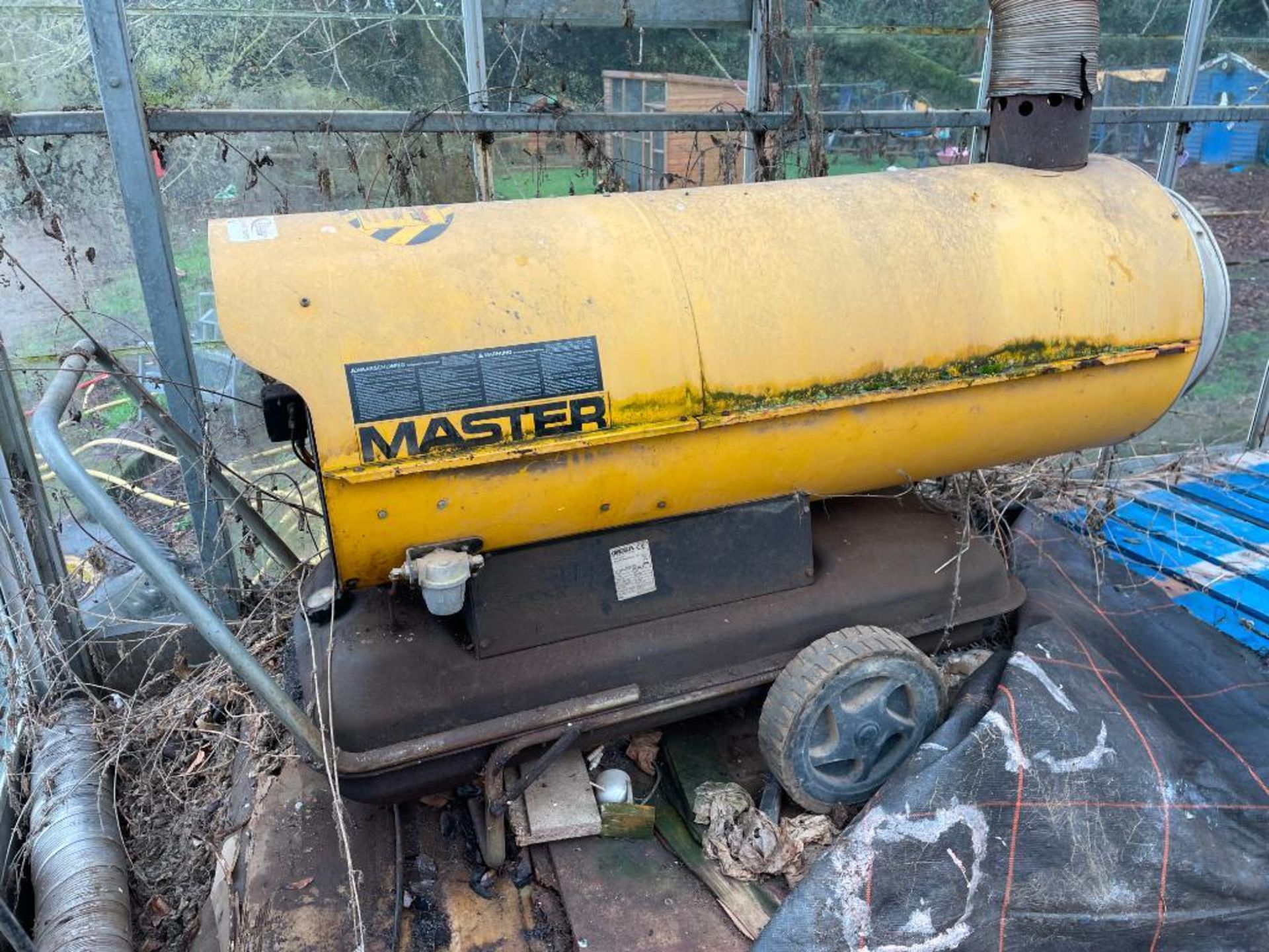 2006 Master BV290E space heater, single phase - Image 3 of 3