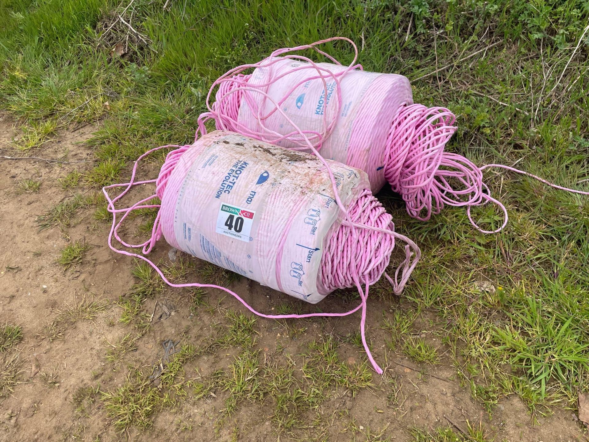 2No rolls baler twine