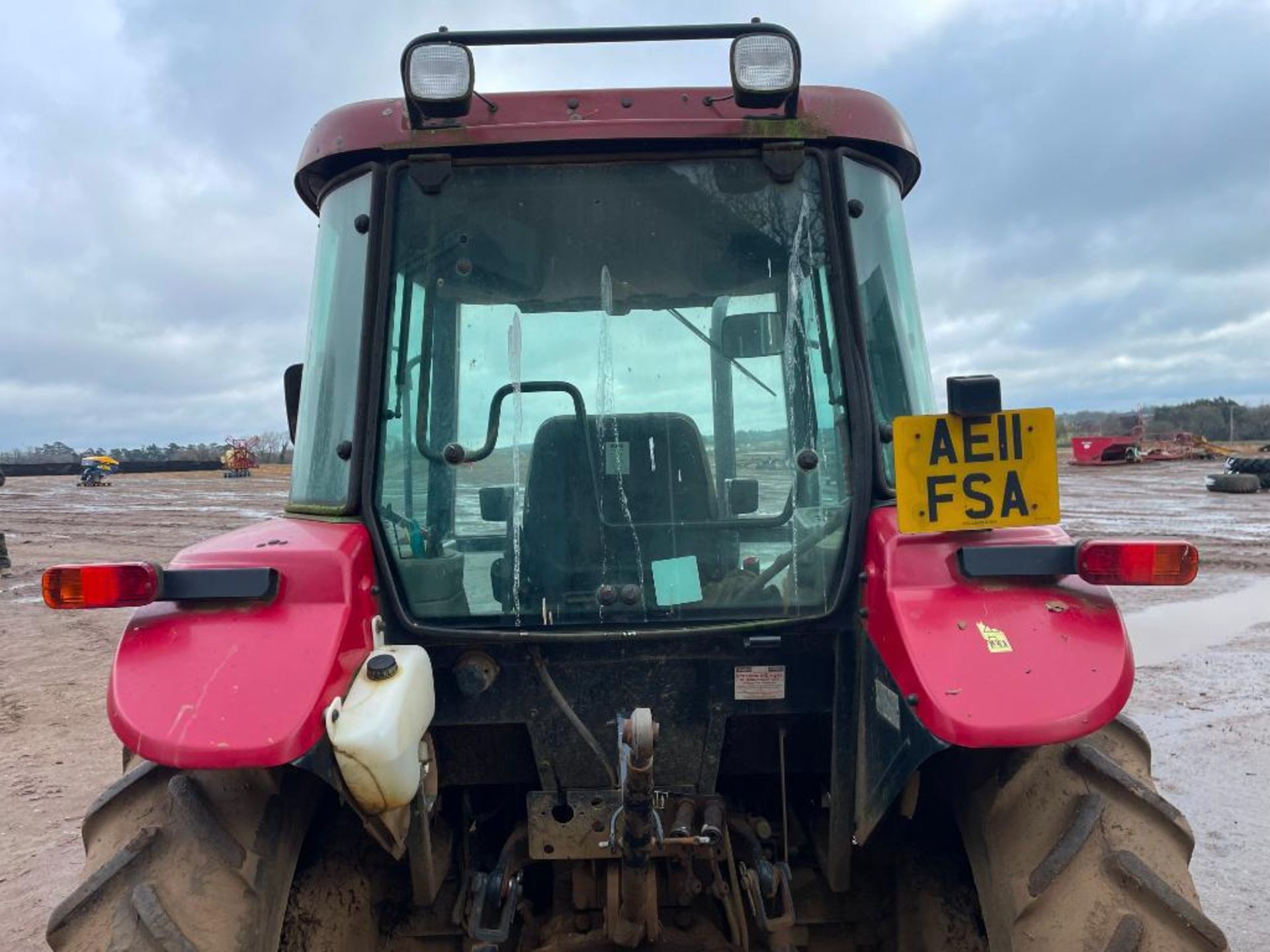 2011 Case JX60 2wd tractor with 1 manual spool on Galaxy 7.50-16 front and Michelin 12.4R36 rear whe - Image 13 of 18