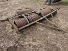 Cambridge roll 10ft with 4ft Cambridge roll, spares or repairs