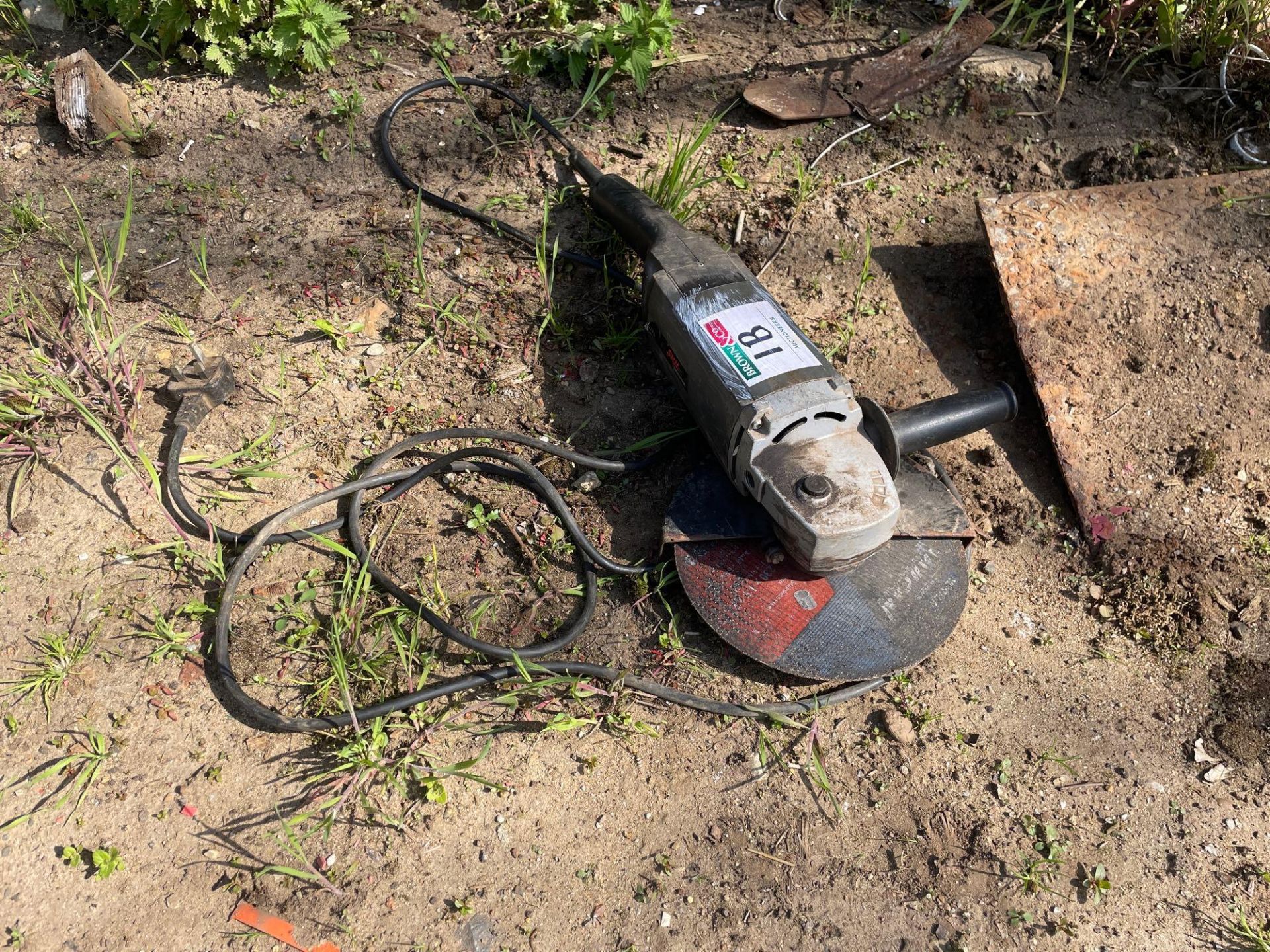 Angle grinder, single phase