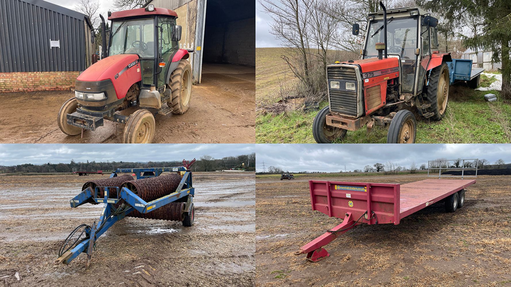 Auction of Modern Farm Machinery & Equipment